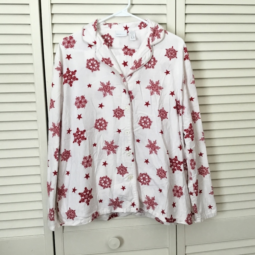 Parisian Intimates Flannel Pajamas